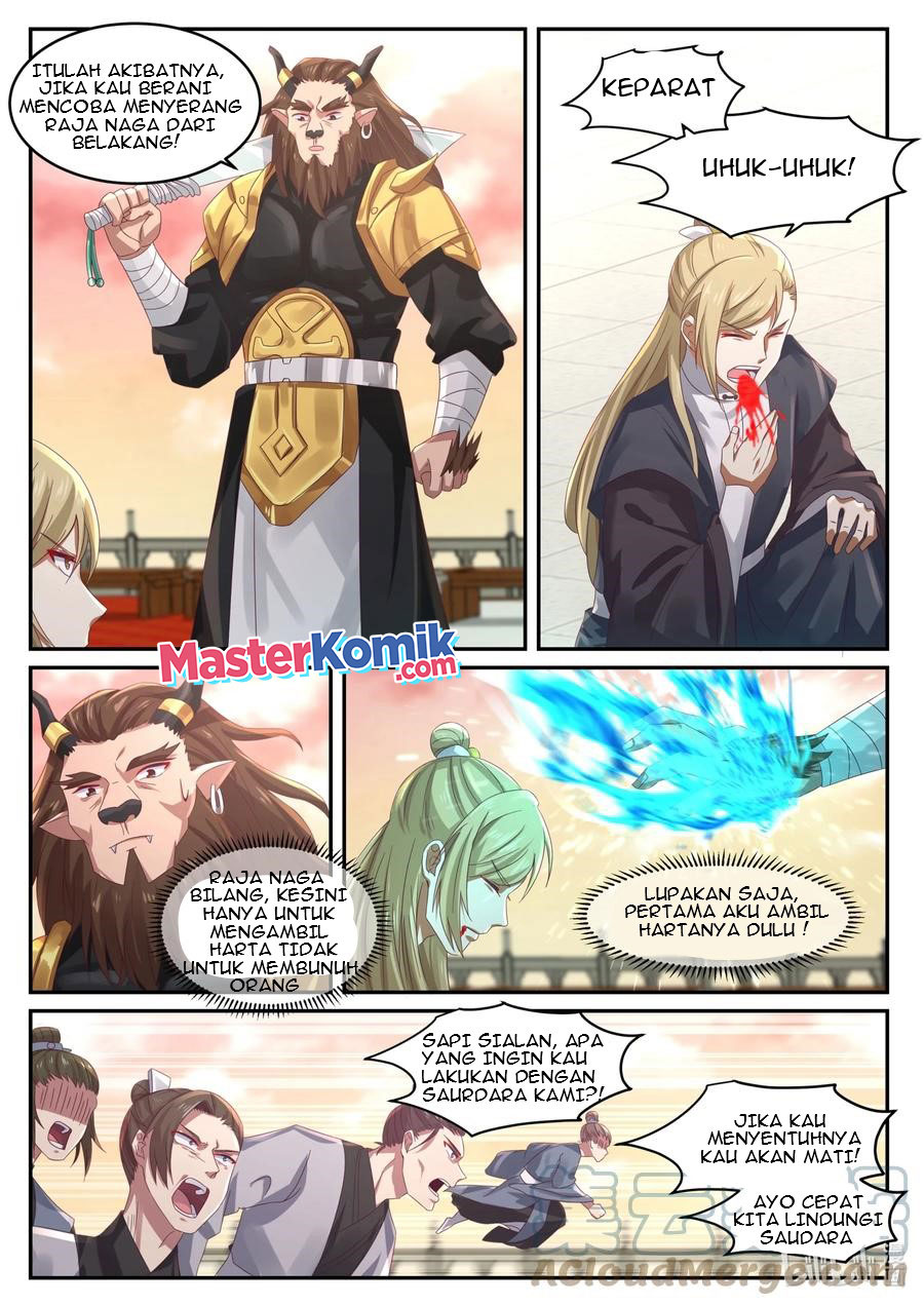 Dragon Throne Chapter 143 - halaman 7
