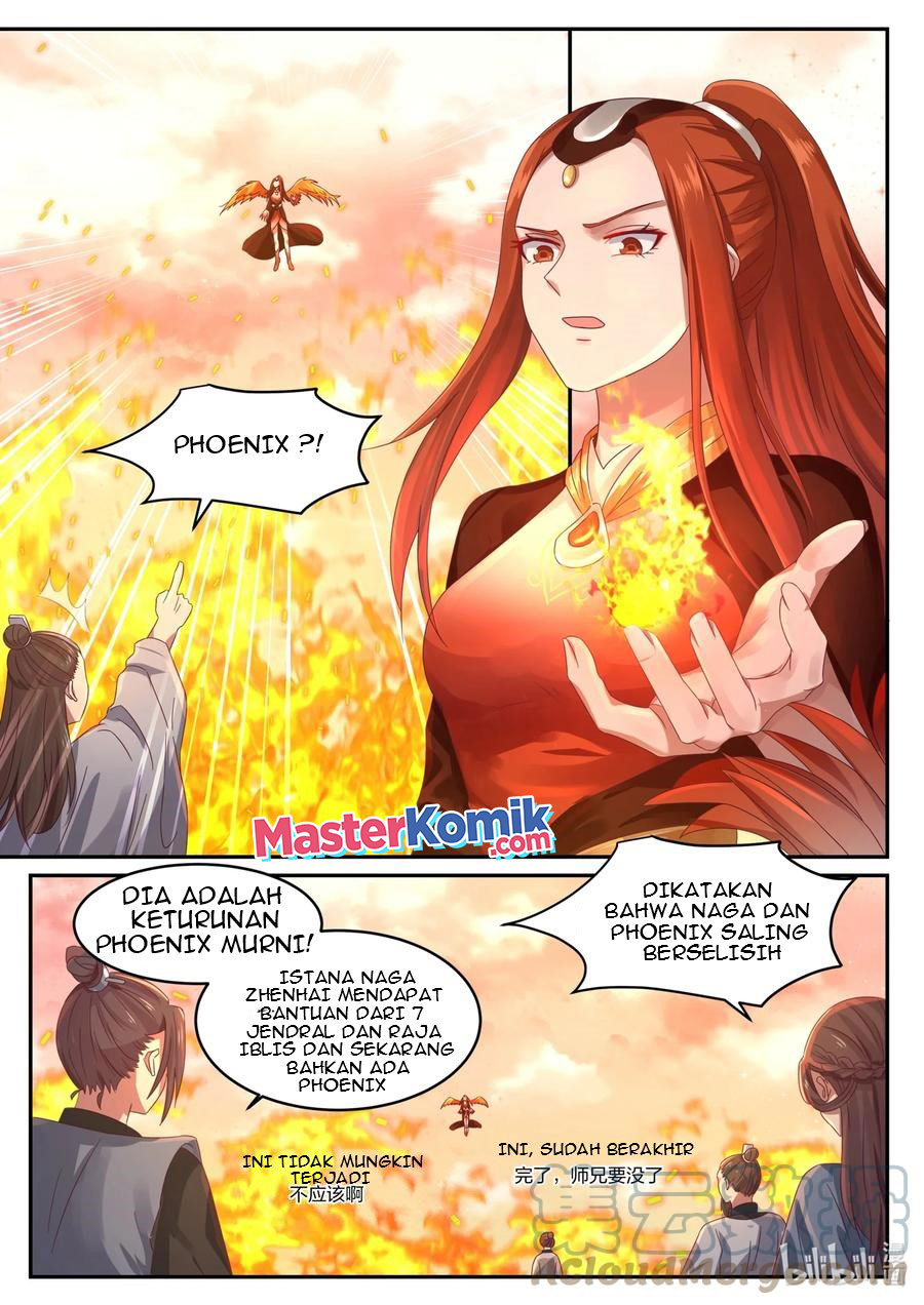 Dragon Throne Chapter 143 - halaman 9