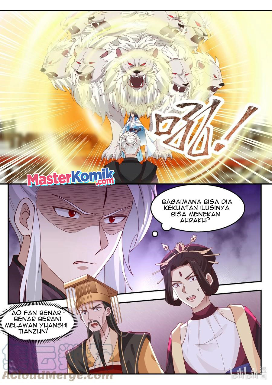 Dragon Throne Chapter 144 - halaman 3