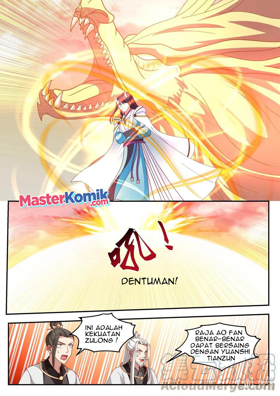 Dragon Throne Chapter 144 - halaman 7