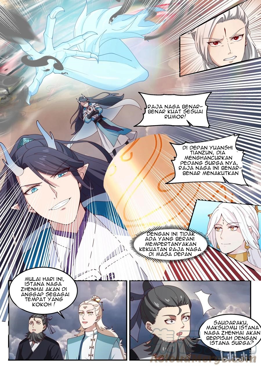 Dragon Throne Chapter 145 - halaman 14