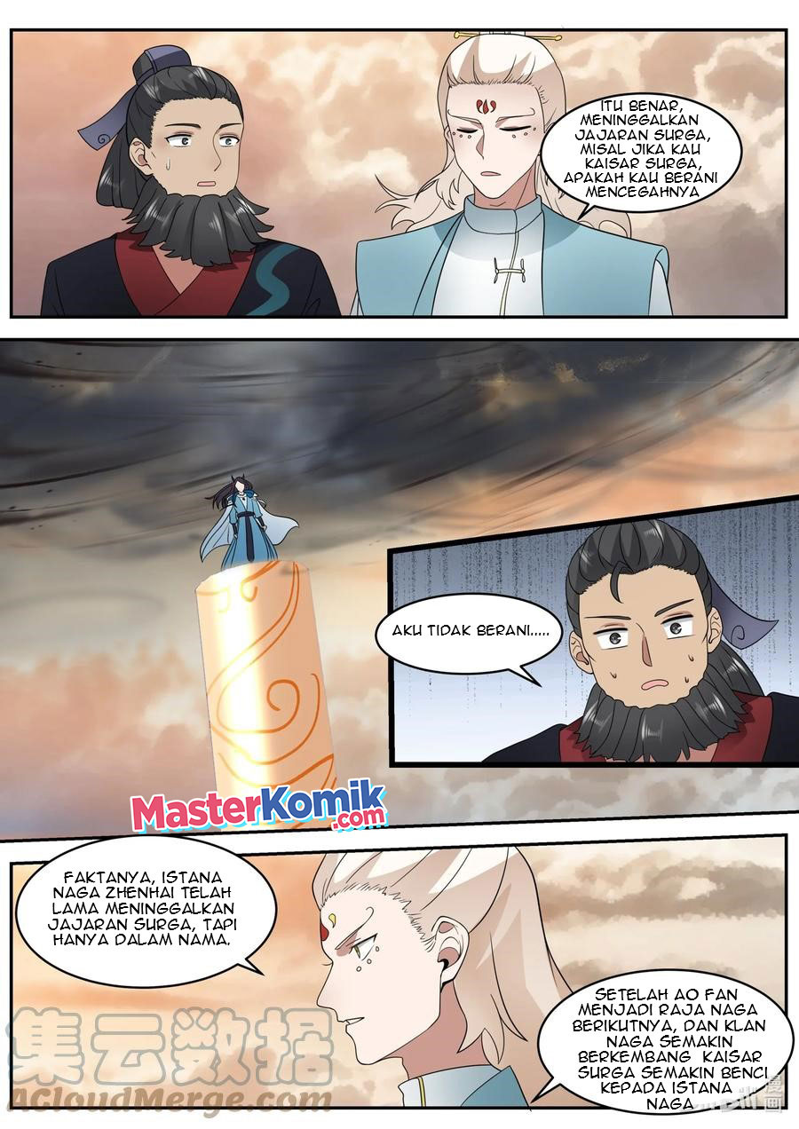 Dragon Throne Chapter 146 - halaman 3