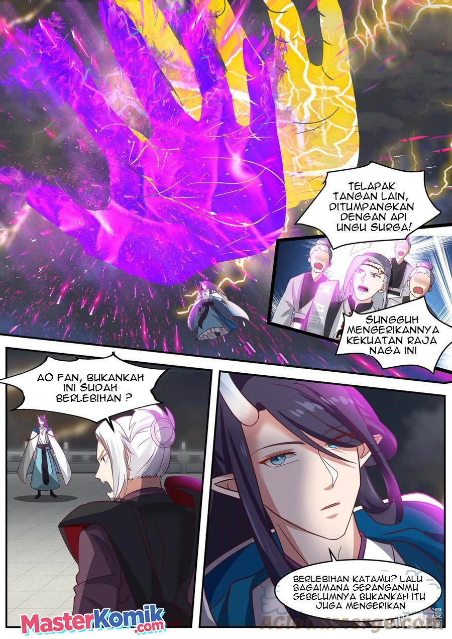 Dragon Throne Chapter 146 - halaman 9