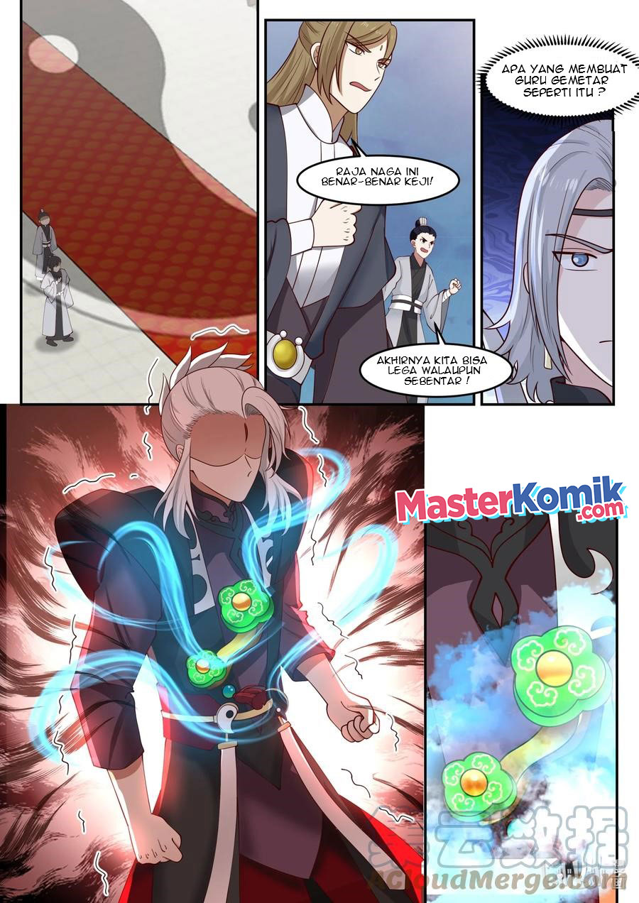 Dragon Throne Chapter 147 - halaman 11
