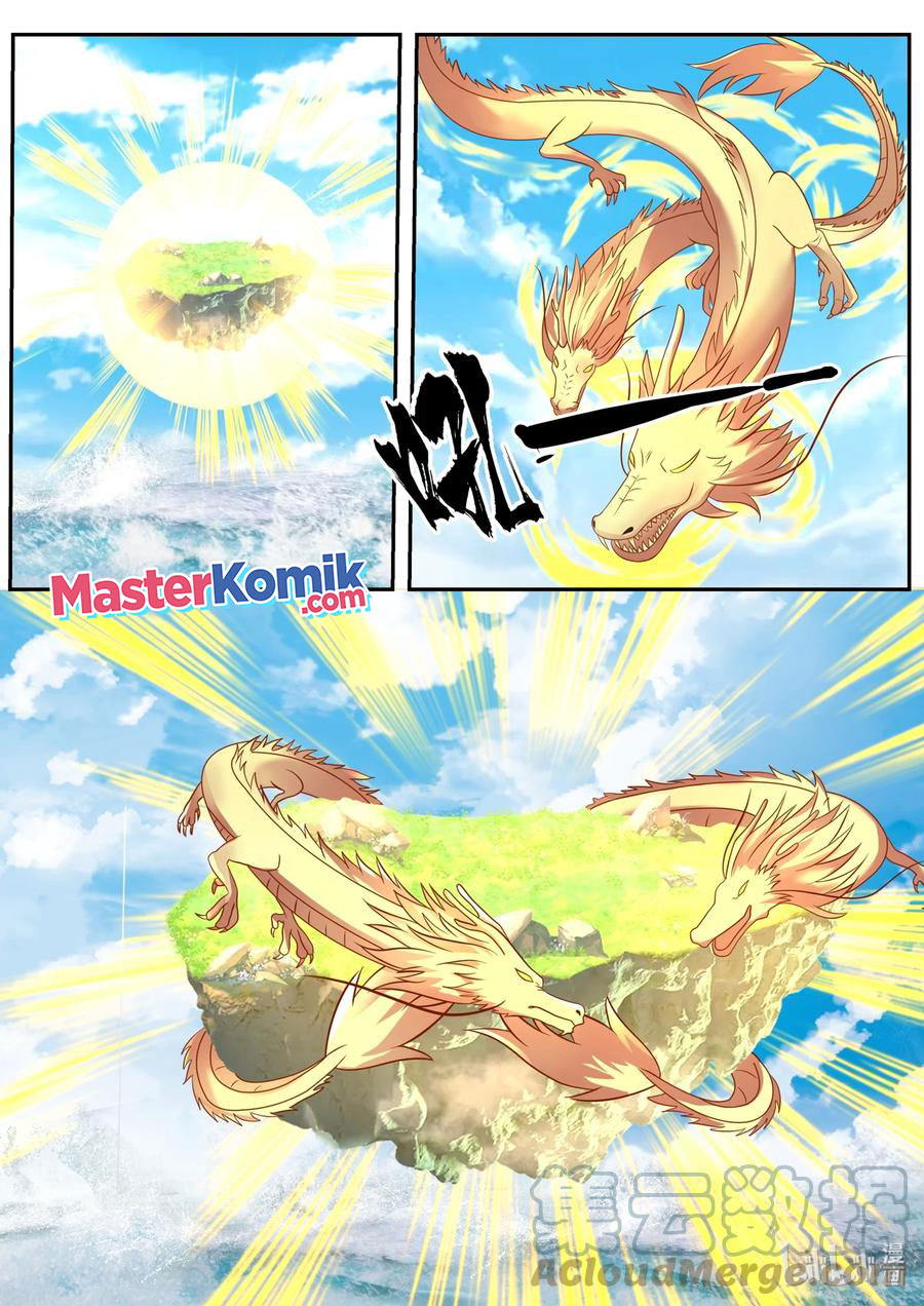 Dragon Throne Chapter 148 - halaman 11