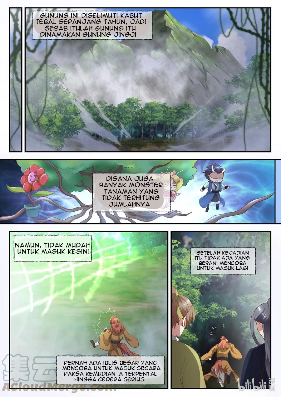 Dragon Throne Chapter 149 - halaman 8