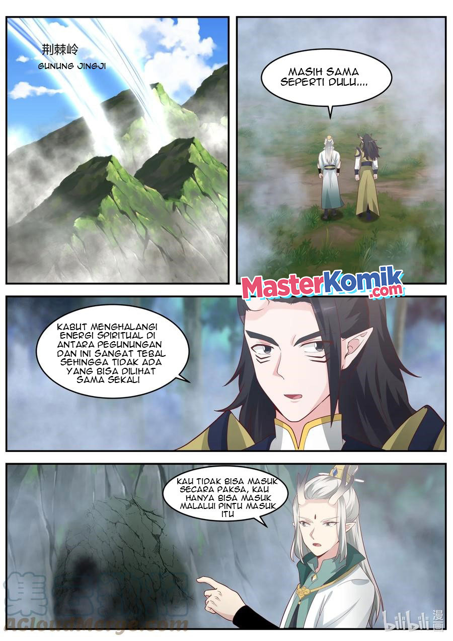 Dragon Throne Chapter 149 - halaman 9
