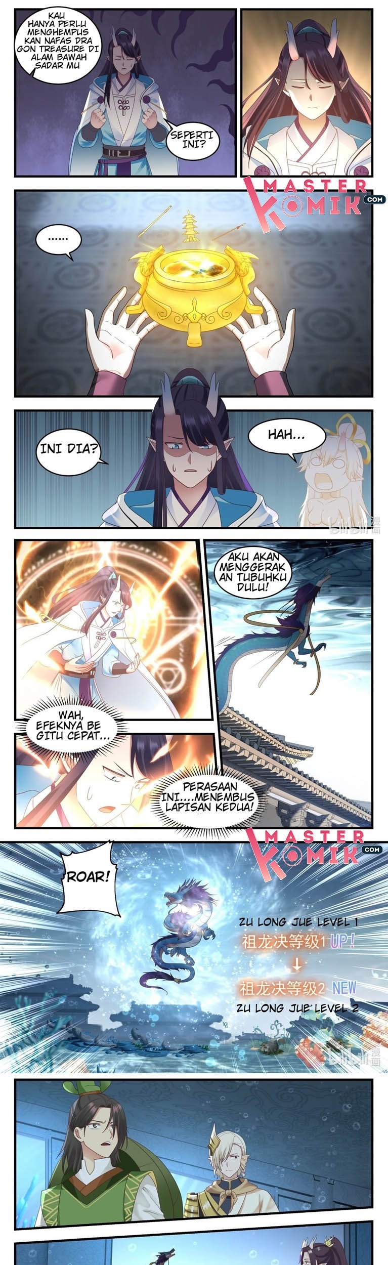 Dragon Throne Chapter 15 - halaman 4