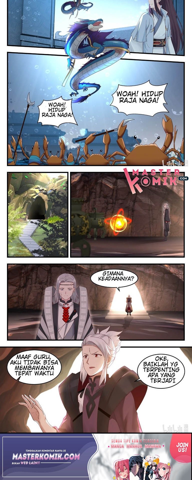 Dragon Throne Chapter 15 - halaman 5