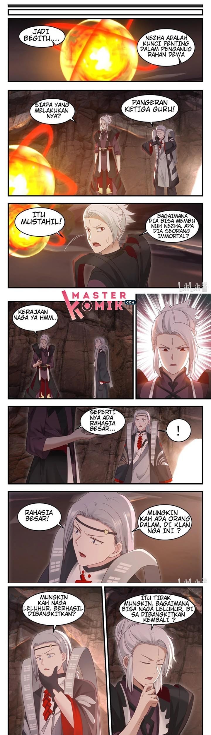 Dragon Throne Chapter 15 - halaman 6