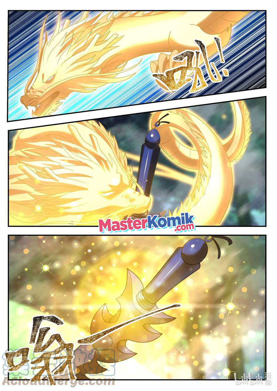 Dragon Throne Chapter 150 - halaman 9