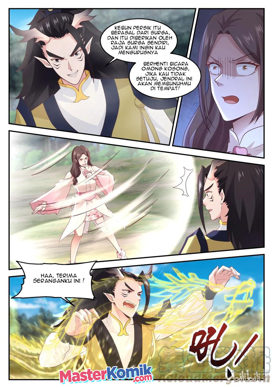 Dragon Throne Chapter 151 - halaman 11