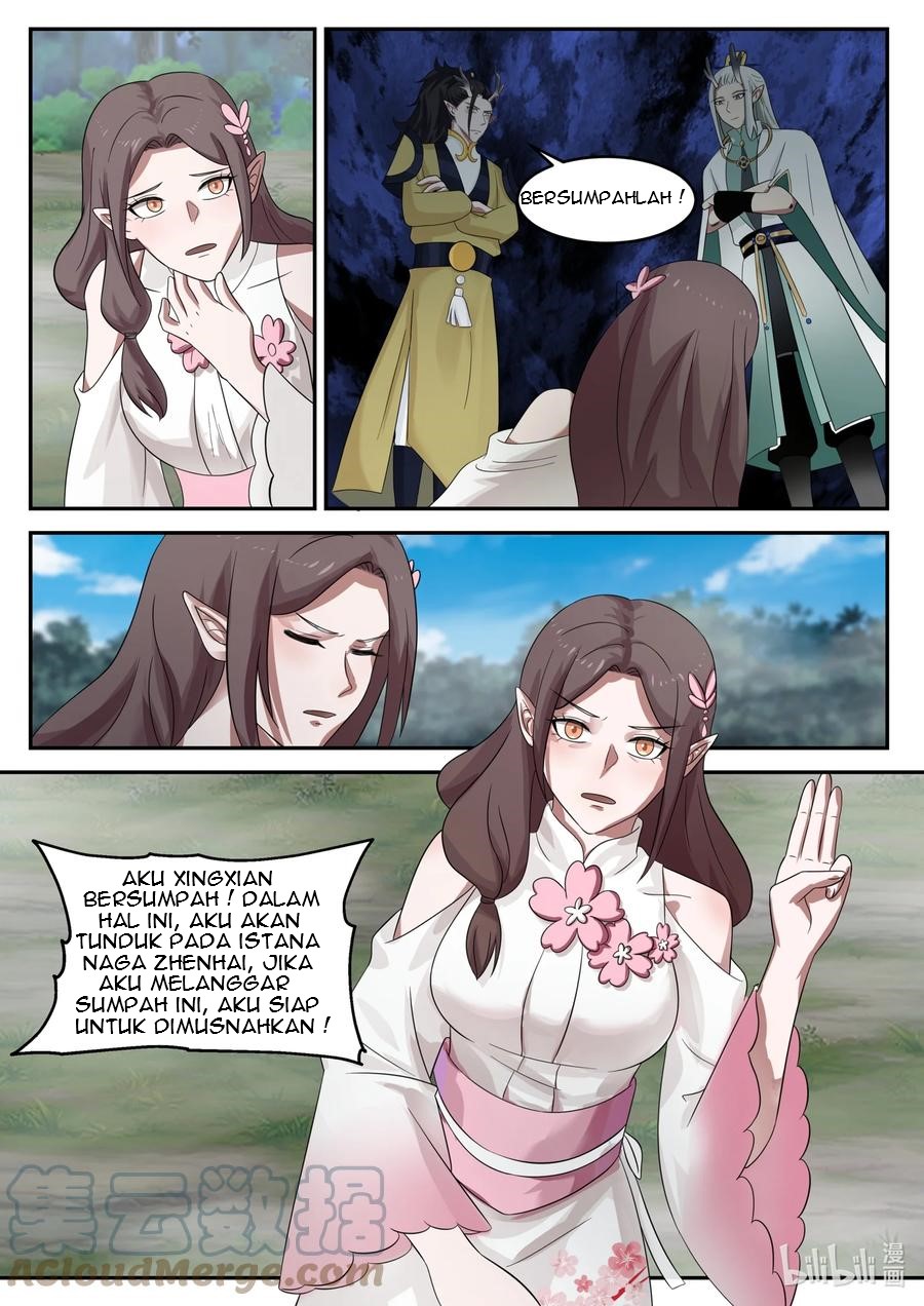 Dragon Throne Chapter 151 - halaman 14