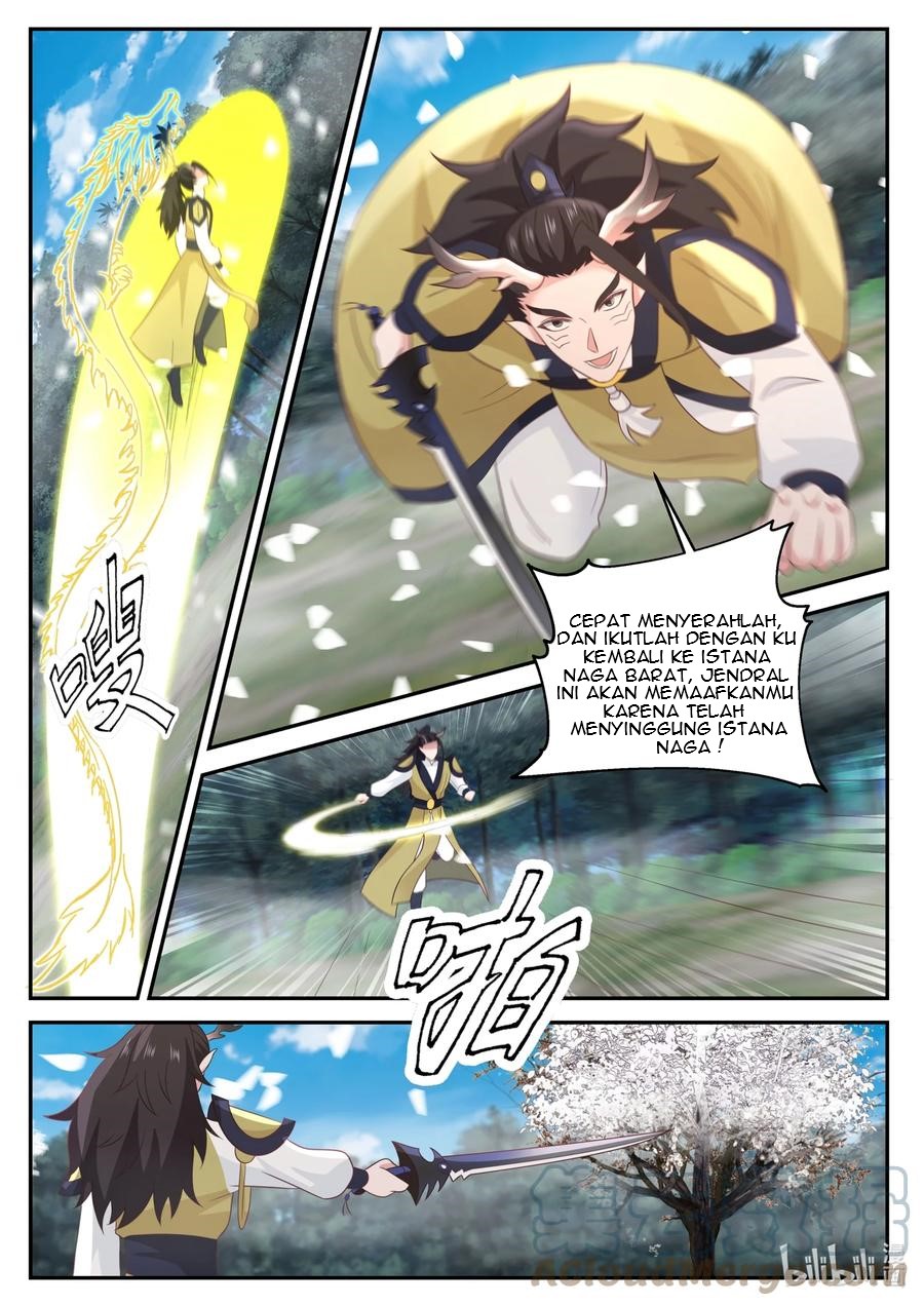 Dragon Throne Chapter 151 - halaman 8