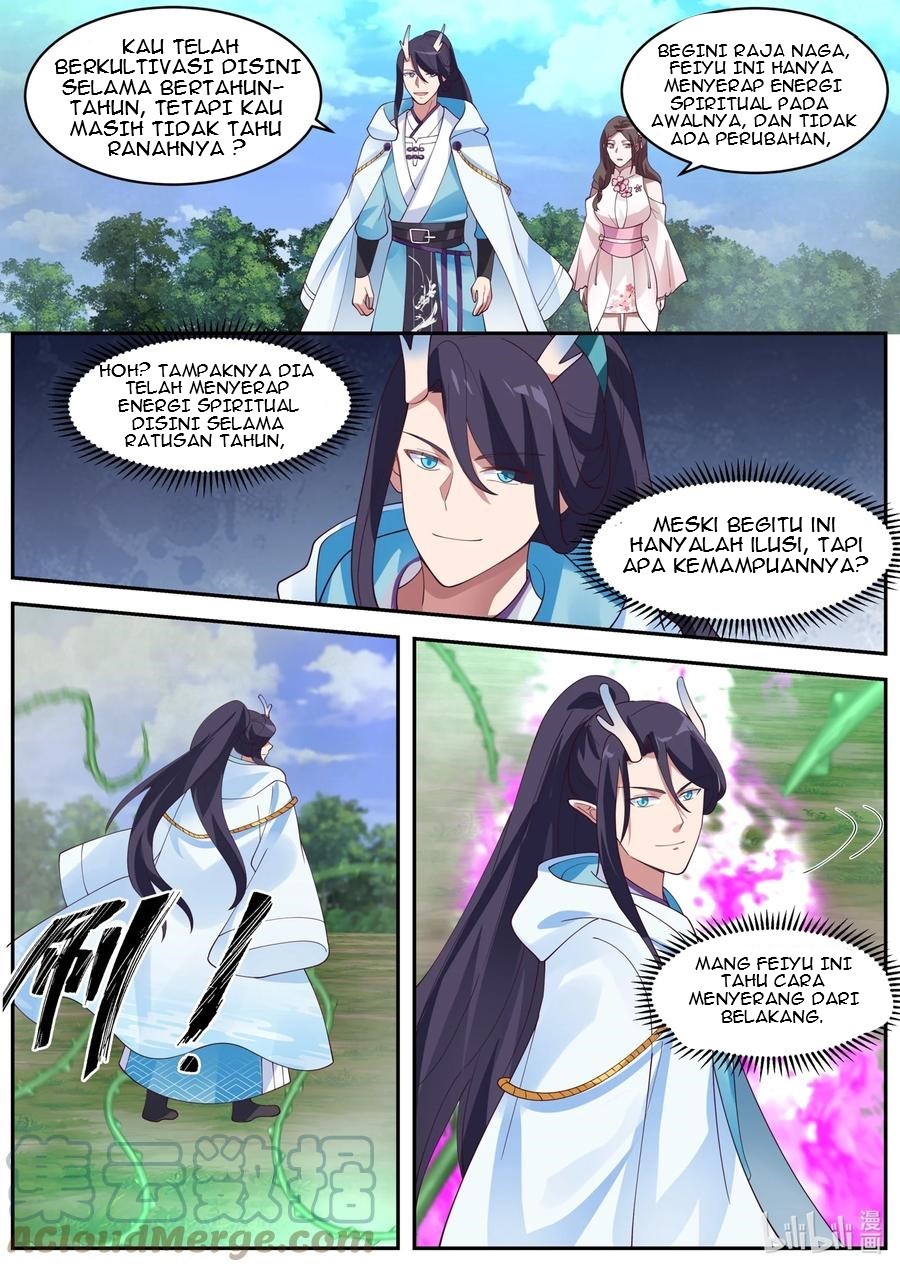 Dragon Throne Chapter 152 - halaman 12