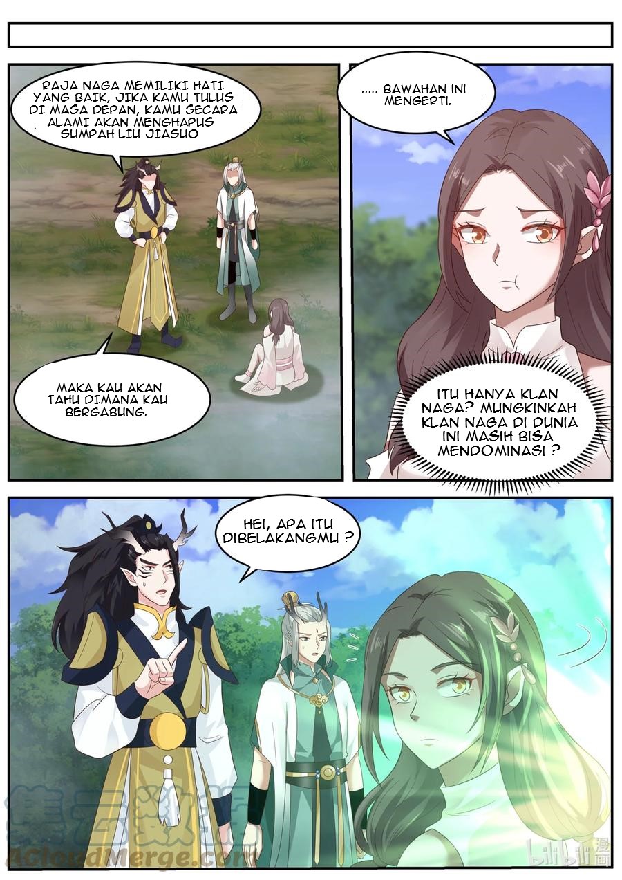 Dragon Throne Chapter 152 - halaman 4