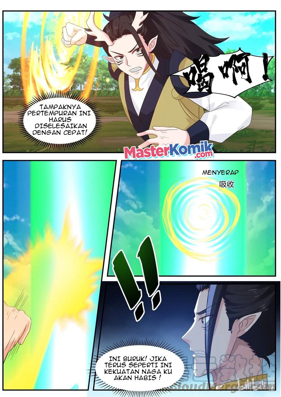 Dragon Throne Chapter 152 - halaman 9