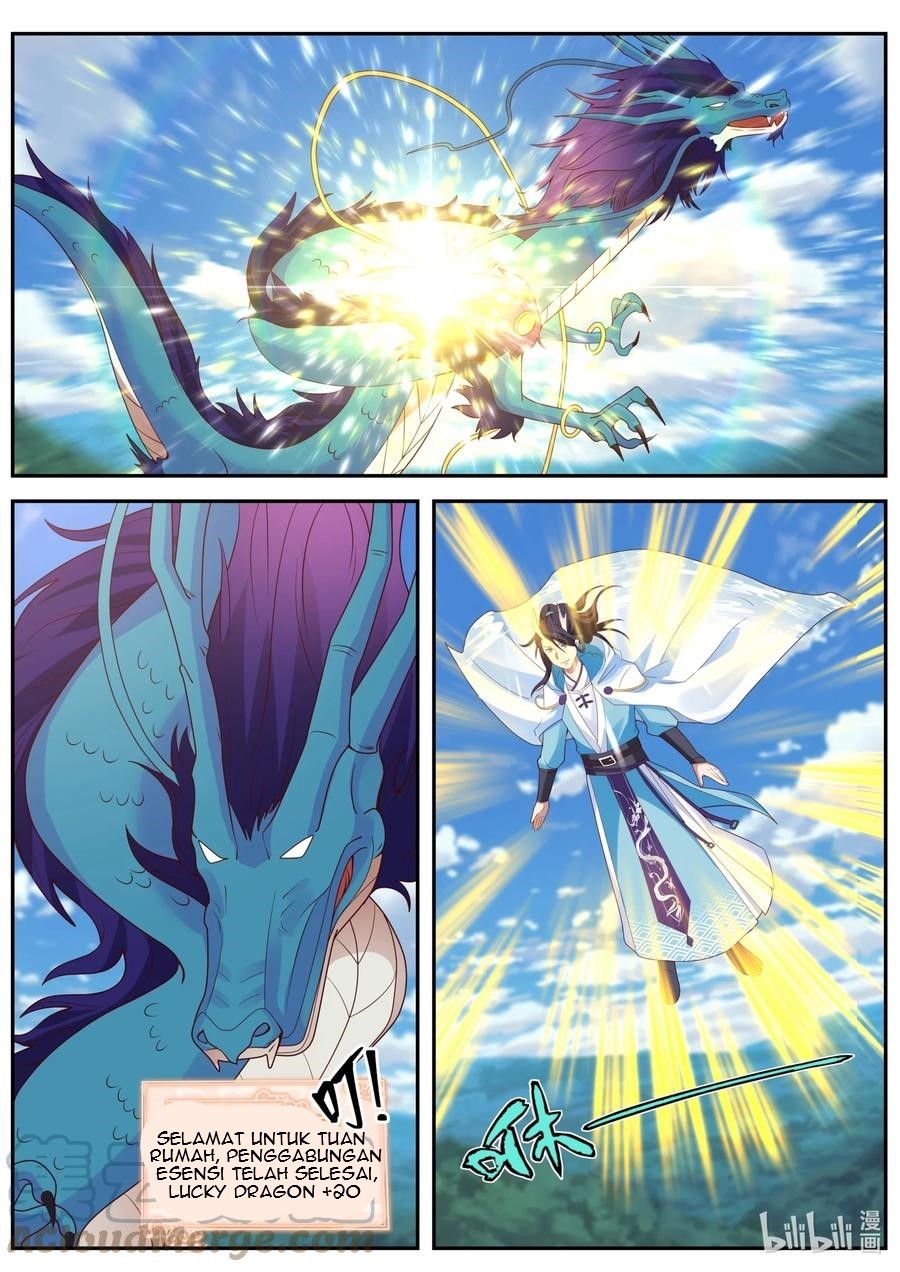 Dragon Throne Chapter 153 - halaman 12
