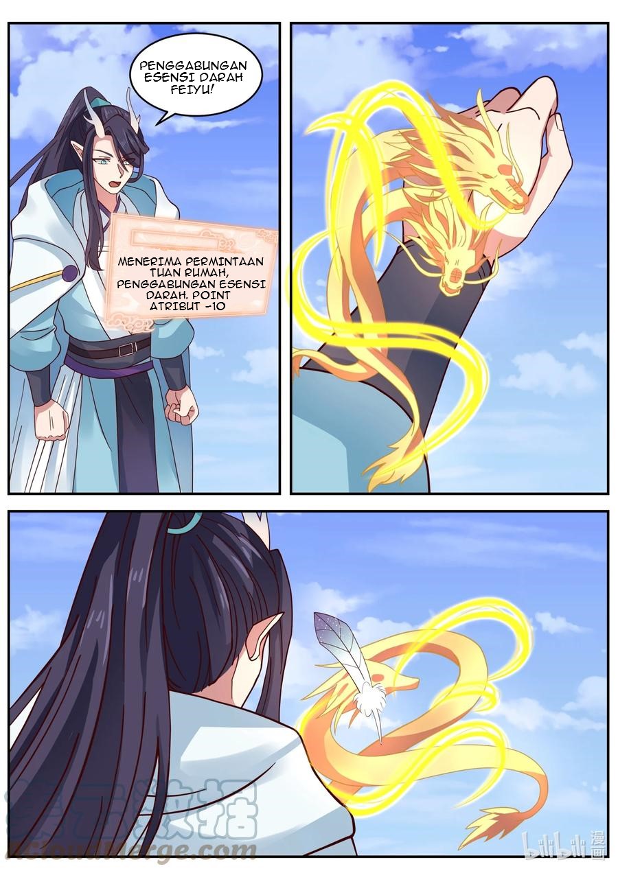 Dragon Throne Chapter 153 - halaman 8