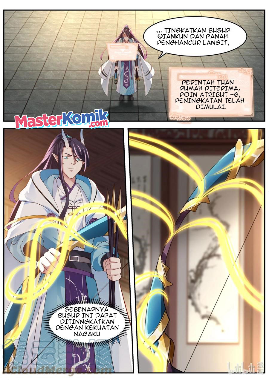 Dragon Throne Chapter 154 - halaman 11