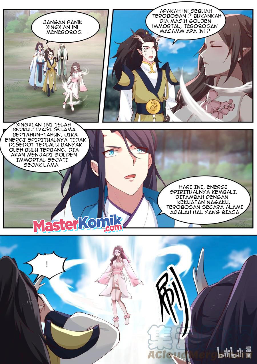 Dragon Throne Chapter 154 - halaman 3