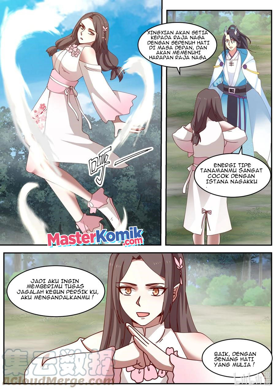Dragon Throne Chapter 154 - halaman 5