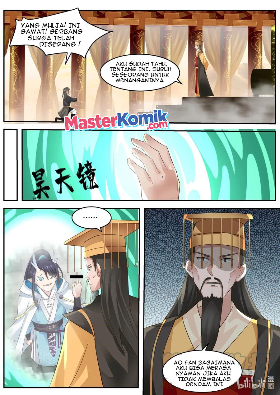 Dragon Throne Chapter 155 - halaman 5