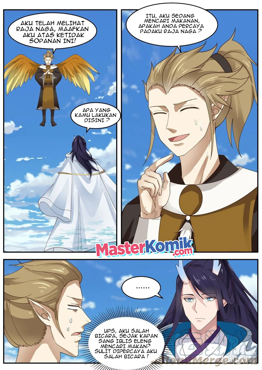 Dragon Throne Chapter 155 - halaman 7