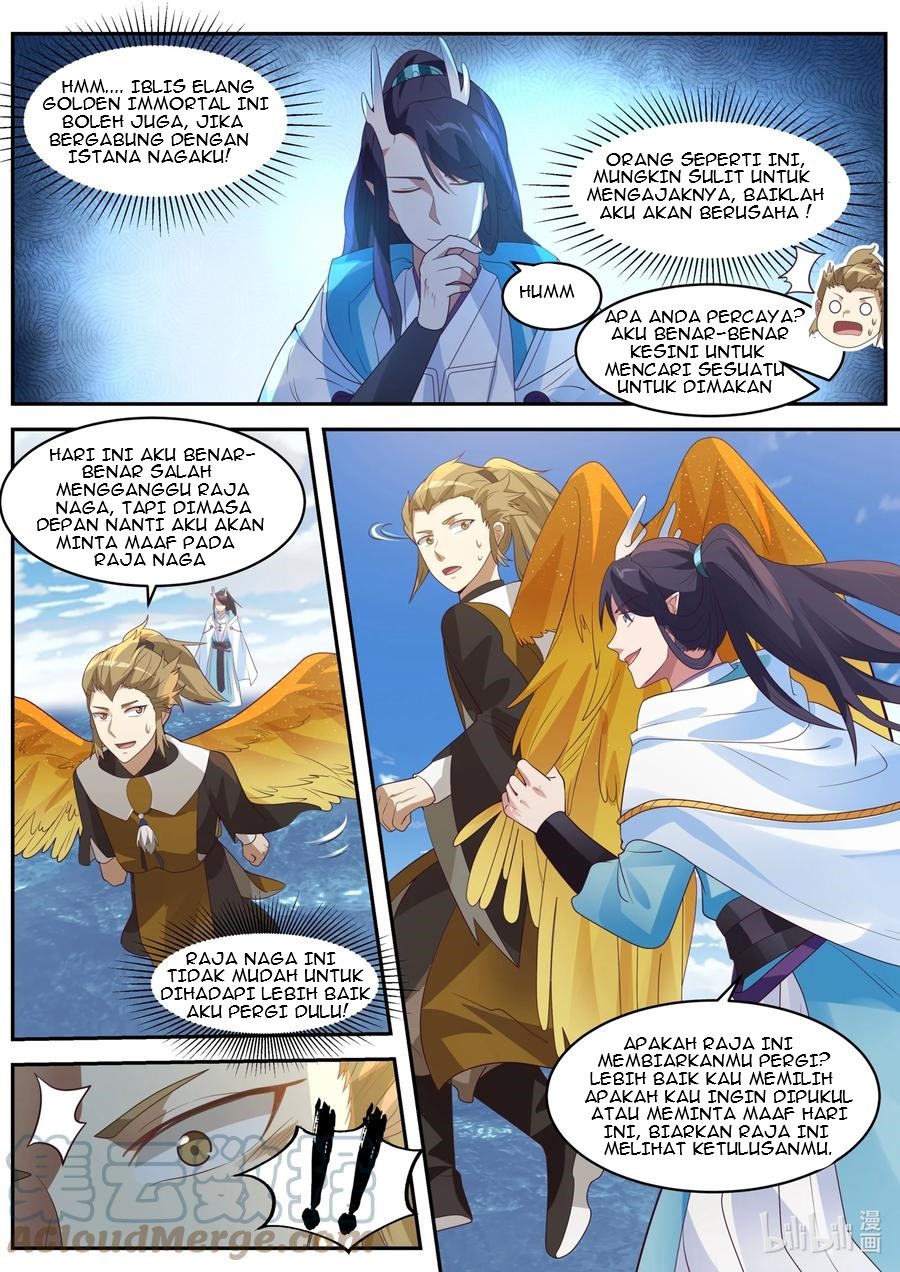 Dragon Throne Chapter 155 - halaman 8