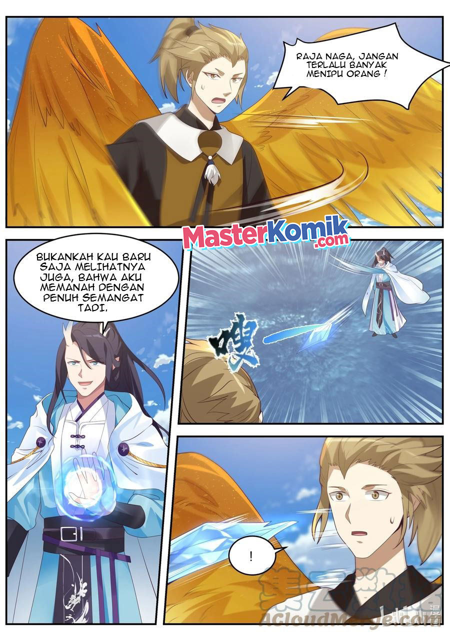 Dragon Throne Chapter 155 - halaman 9