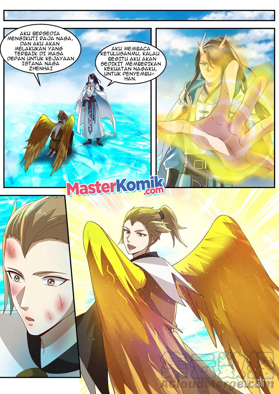 Dragon Throne Chapter 156 - halaman 11