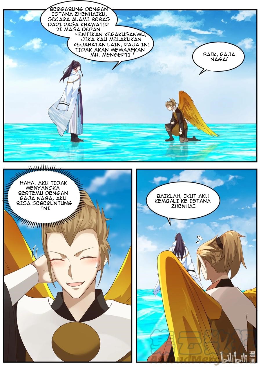Dragon Throne Chapter 156 - halaman 12