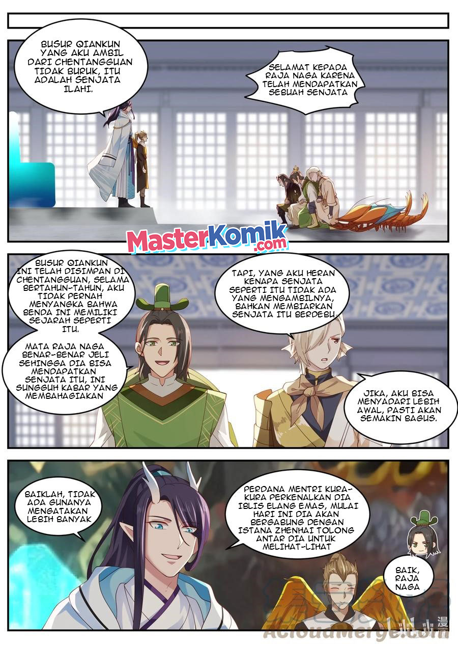 Dragon Throne Chapter 156 - halaman 13