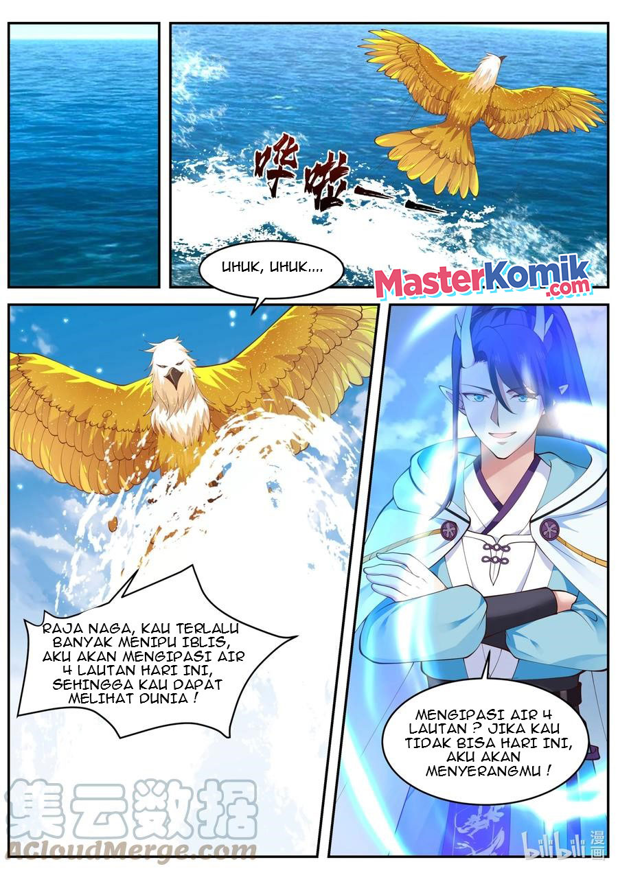 Dragon Throne Chapter 156 - halaman 3