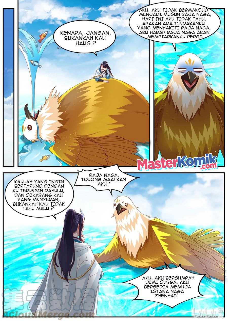 Dragon Throne Chapter 156 - halaman 9