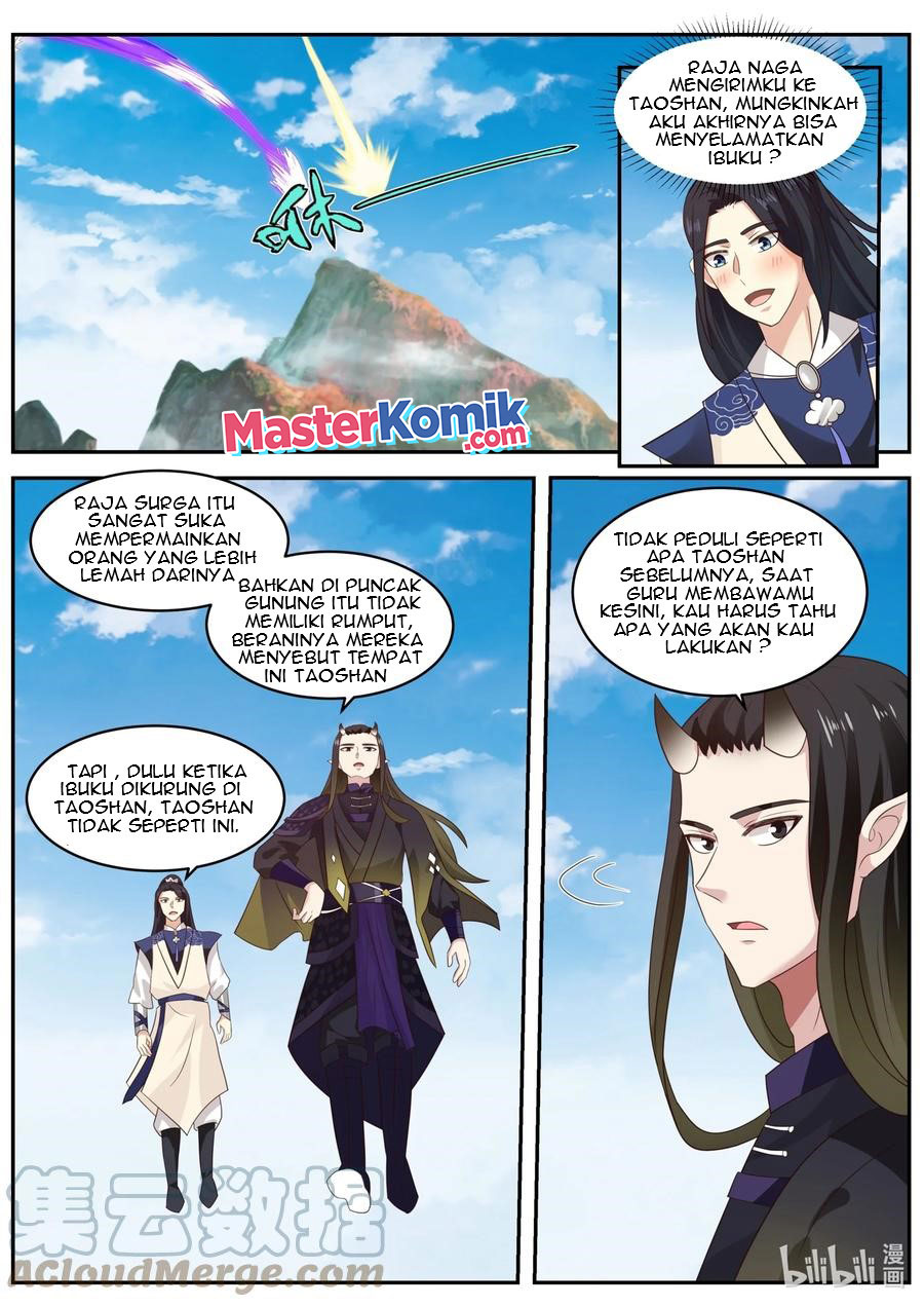 Dragon Throne Chapter 157 - halaman 3