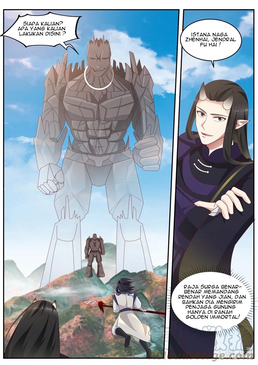 Dragon Throne Chapter 157 - halaman 6