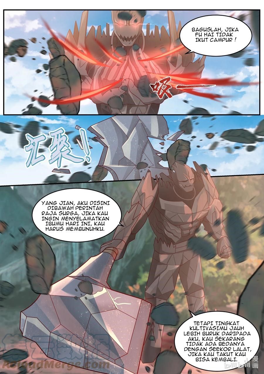 Dragon Throne Chapter 157 - halaman 8