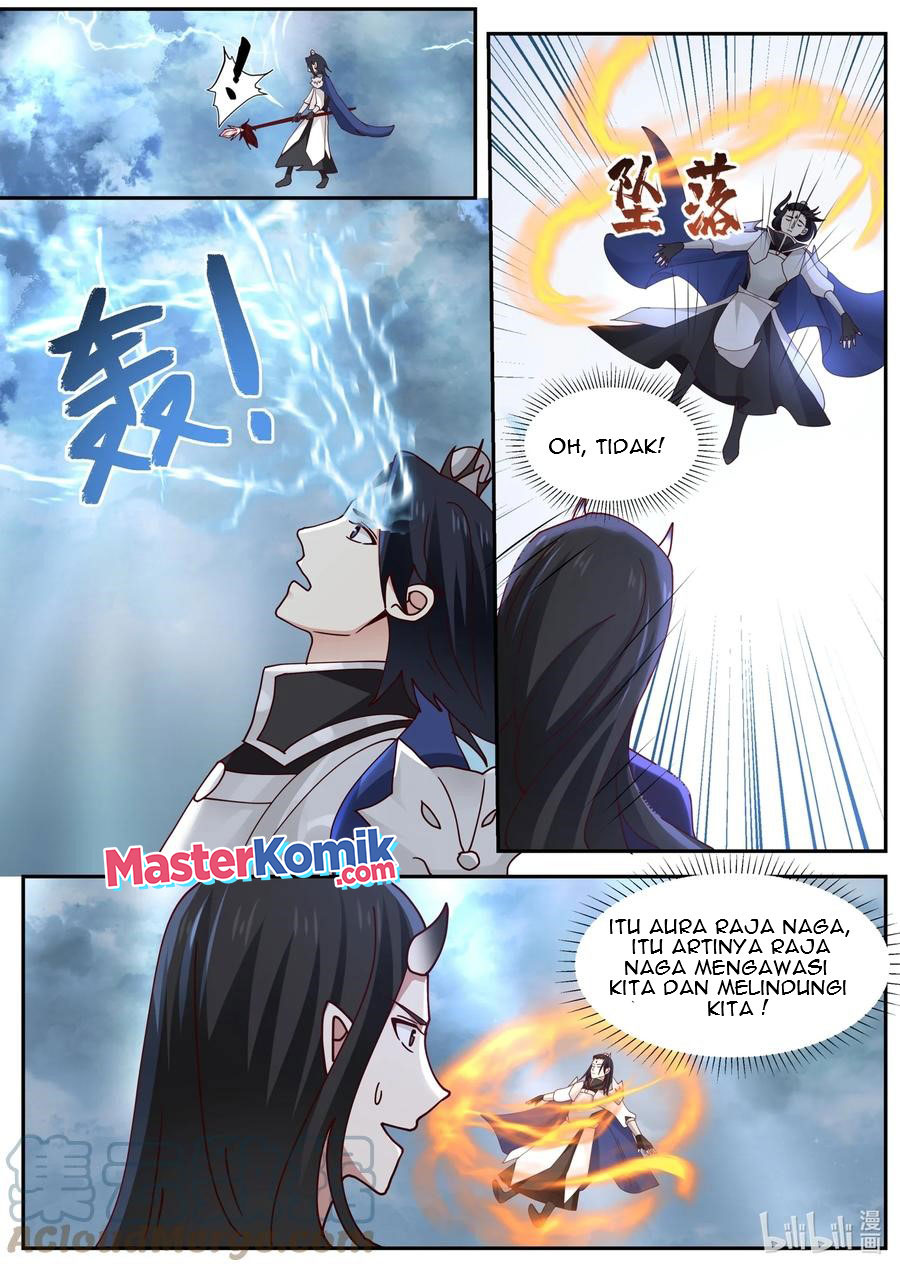 Dragon Throne Chapter 158 - halaman 11