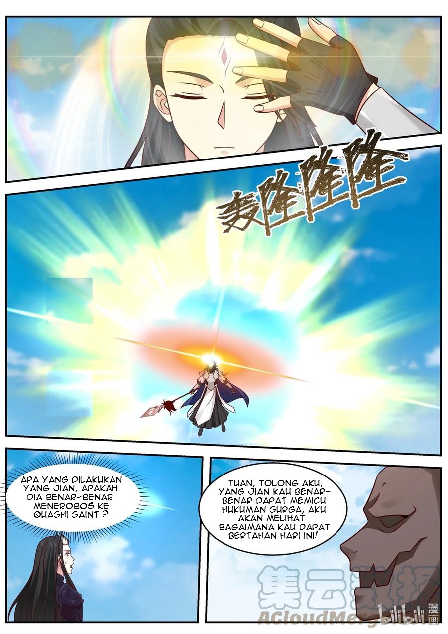 Dragon Throne Chapter 158 - halaman 8