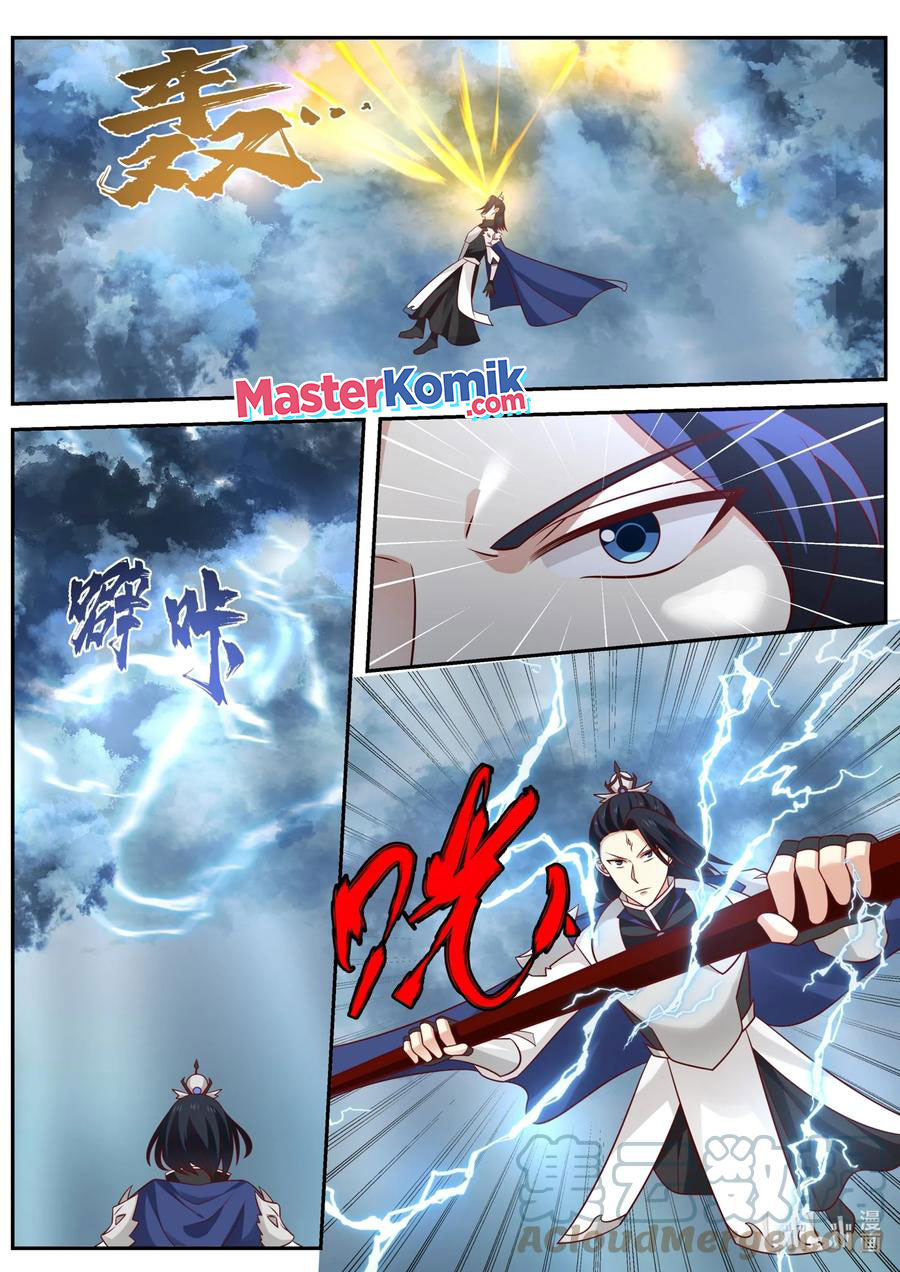 Dragon Throne Chapter 158 - halaman 9