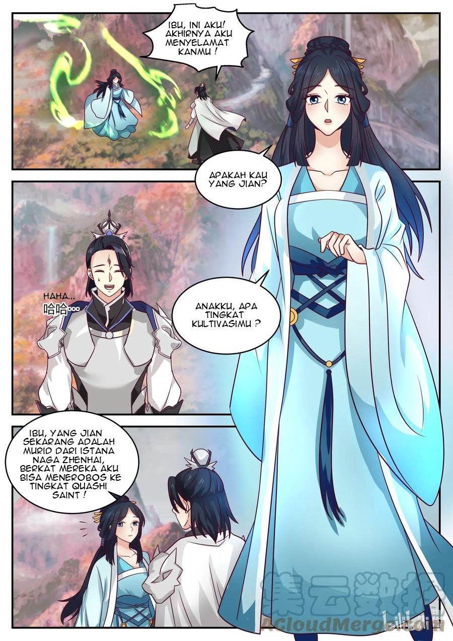 Dragon Throne Chapter 159 - halaman 6