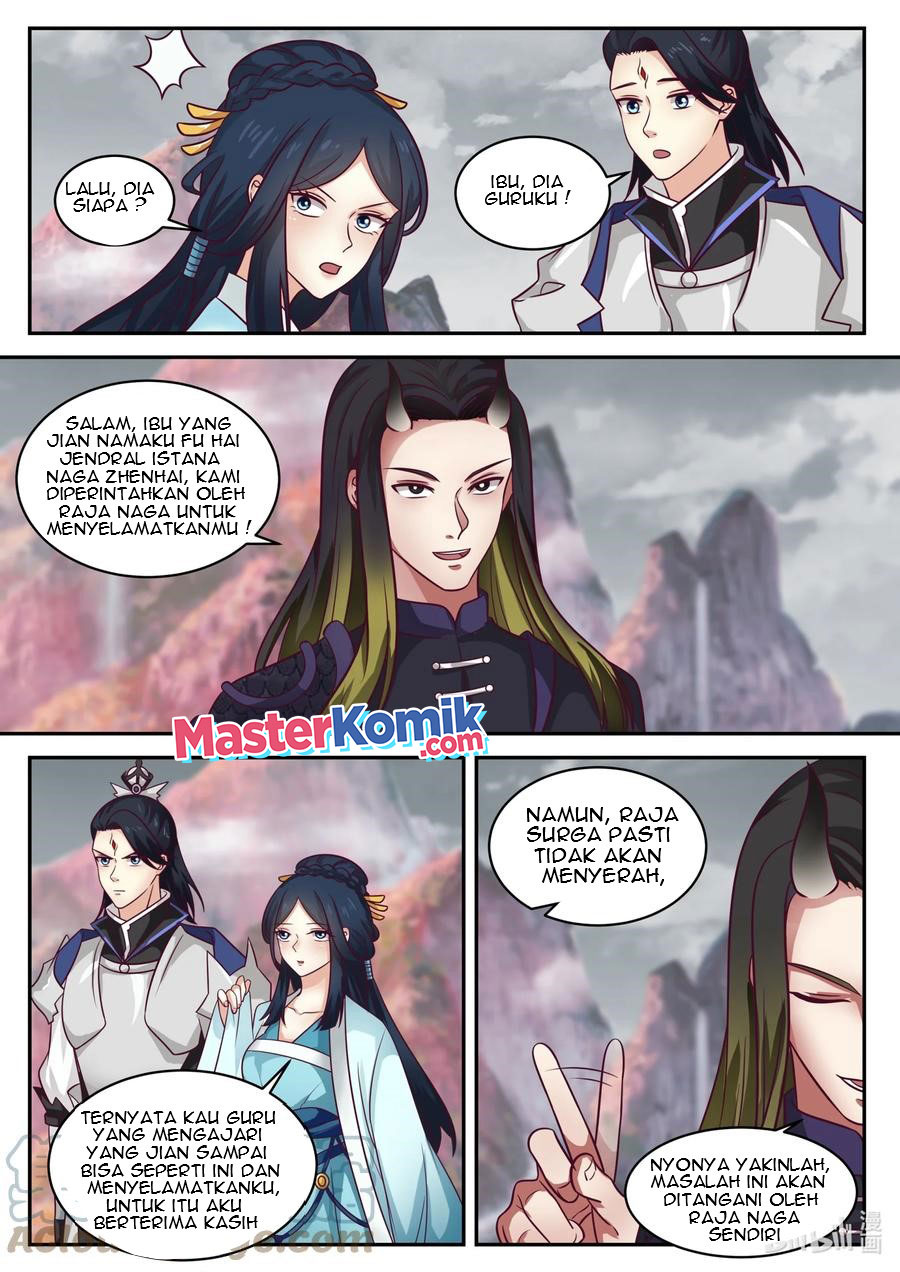 Dragon Throne Chapter 159 - halaman 7
