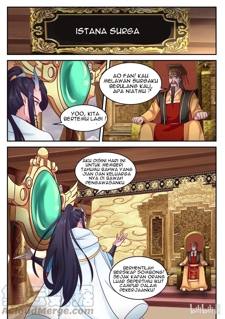 Dragon Throne Chapter 159 - halaman 8