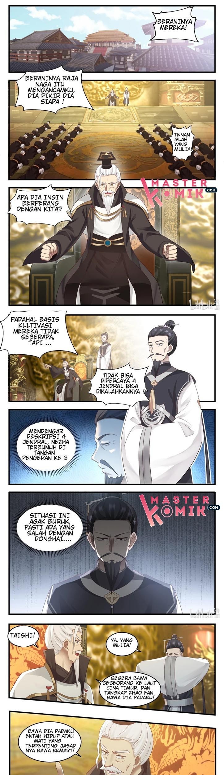 Dragon Throne Chapter 16 - halaman 2