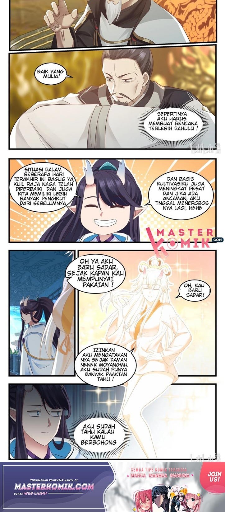Dragon Throne Chapter 16 - halaman 3