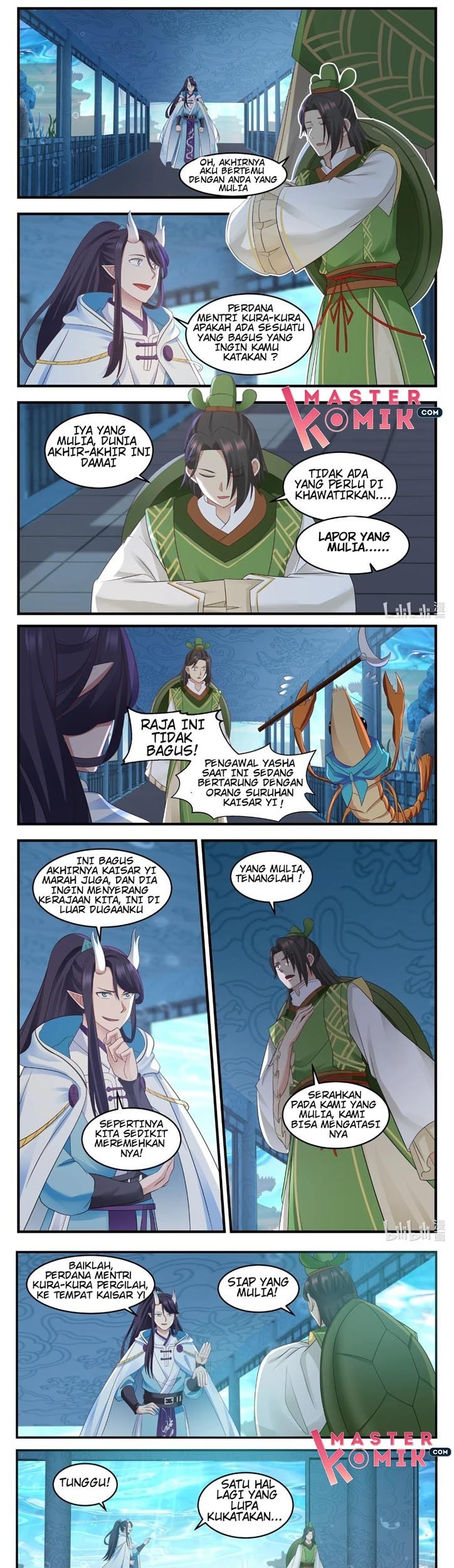 Dragon Throne Chapter 16 - halaman 4