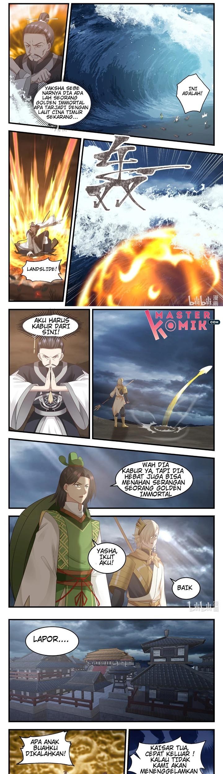 Dragon Throne Chapter 16 - halaman 6