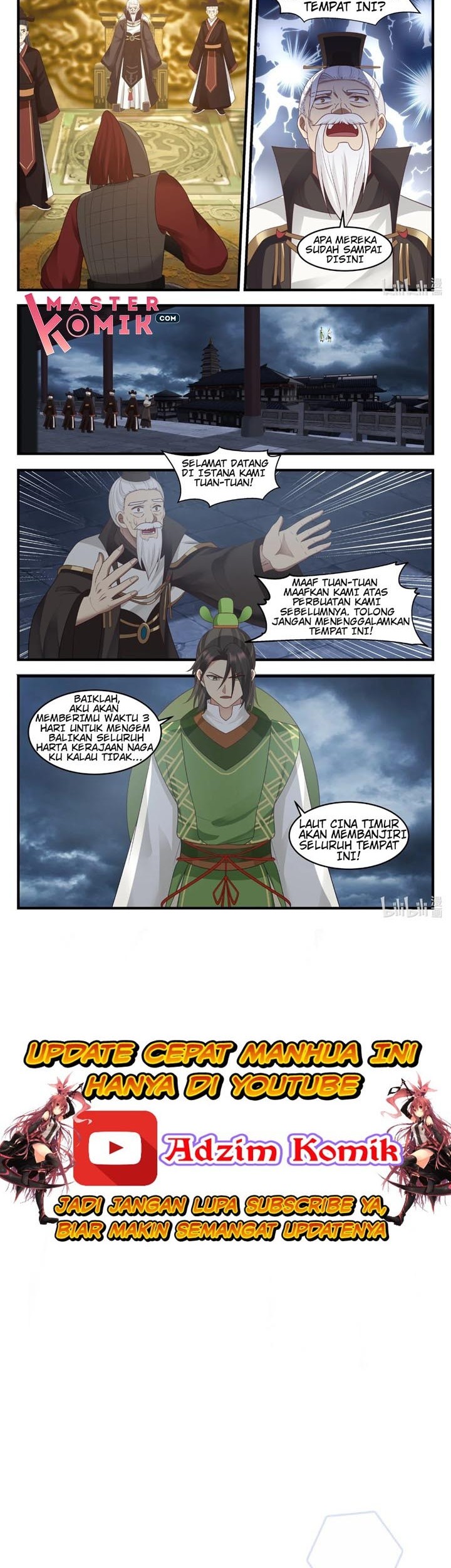 Dragon Throne Chapter 16 - halaman 7