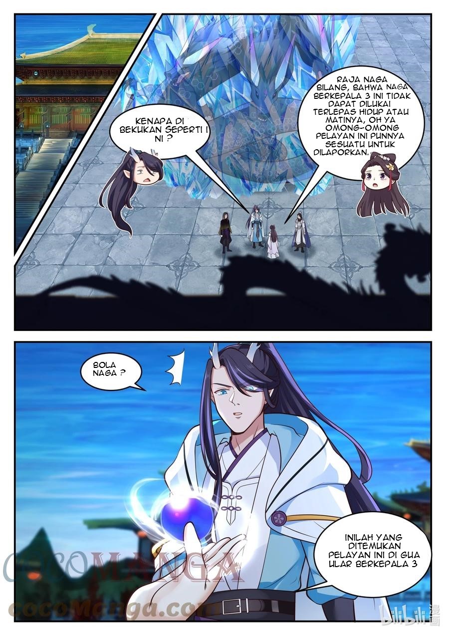 Dragon Throne Chapter 160 - halaman 12